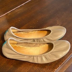 Tieks, Classic Taupe Ballet Flat